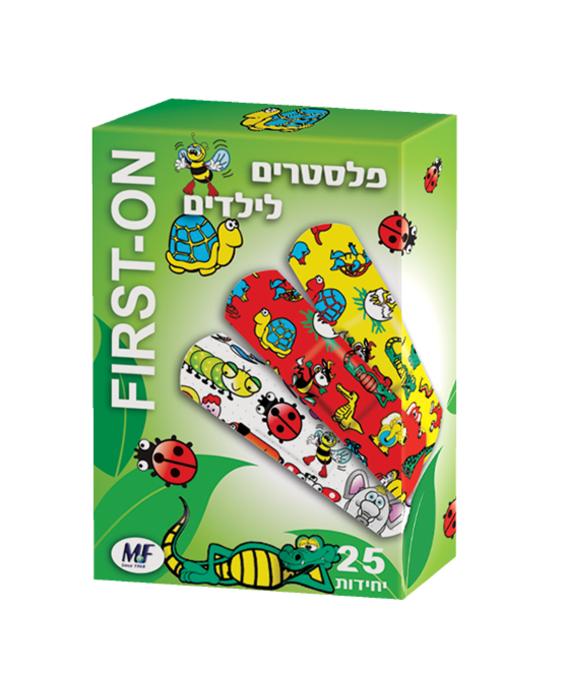 פלסטר ילדים - פירסט און