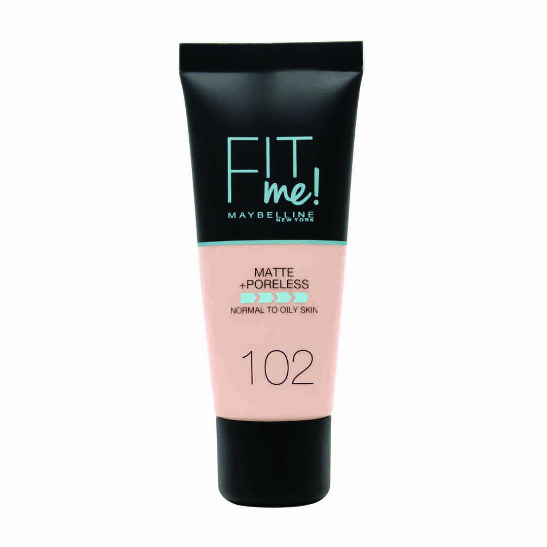 MAYBELLINE / מייבילין - מייקאפ fit me גוון 102 (30 מ''ל)