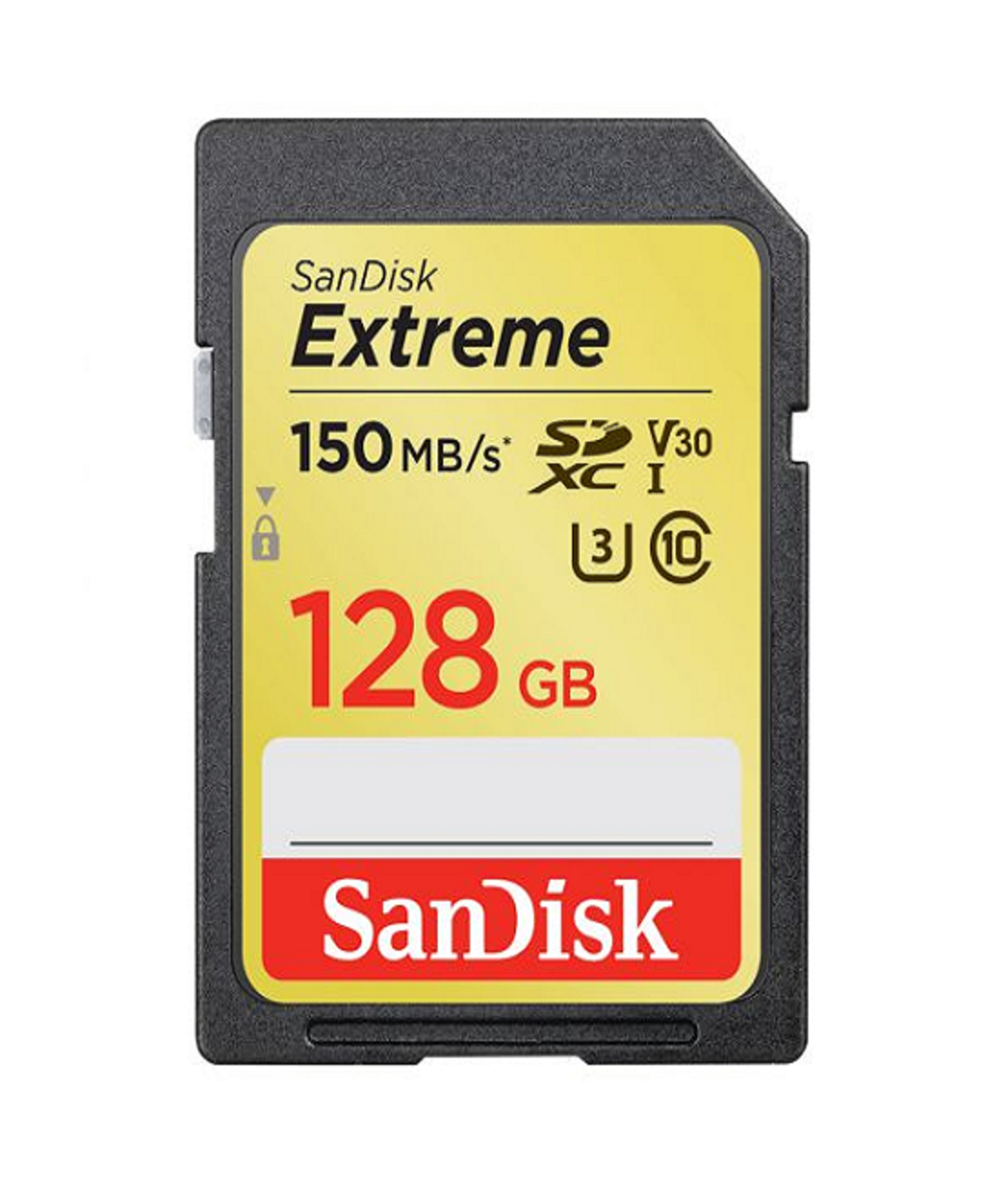 כרטיס זיכרון SanDisk Extreme SDHC/SDXC UHS-I Memory Card 128GB