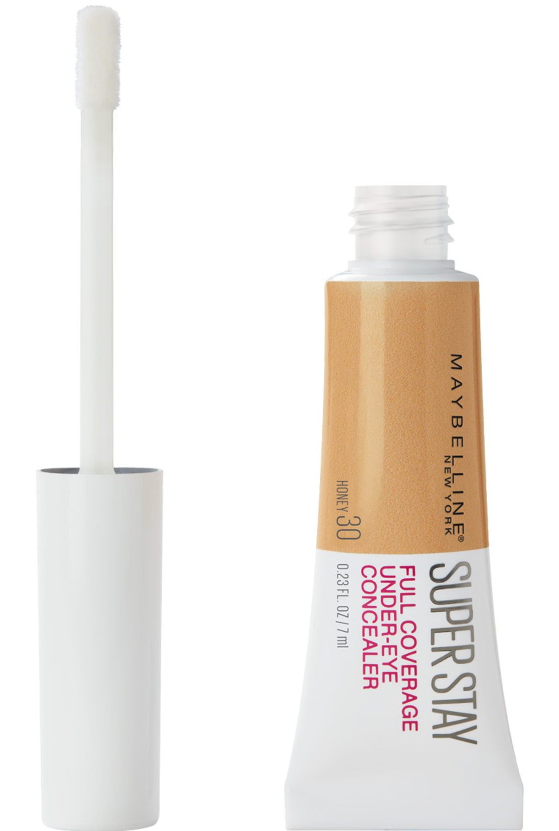 מייבלין/maybelline קונסילר סופרסטיי לכיסוי מלא גוון 30 Honey