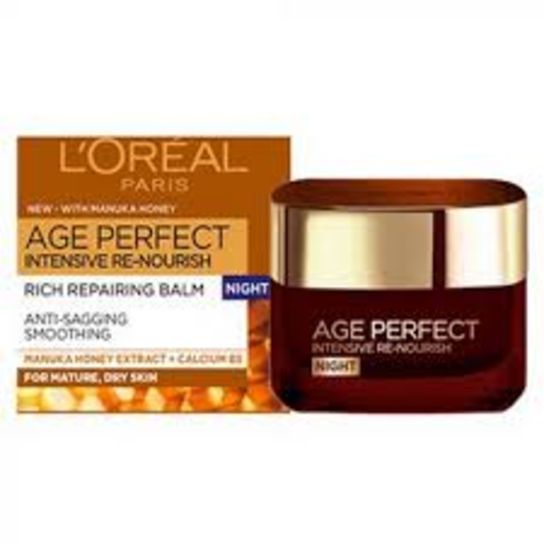 LOREAL paris / לוריאל פריז - AGE PERFECT INTENSIVE RE-NOURISH קרם לילה (50 מ''ל)