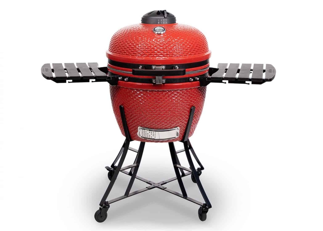 Kamado XL K24 Red/black - מעשנת קמאדו