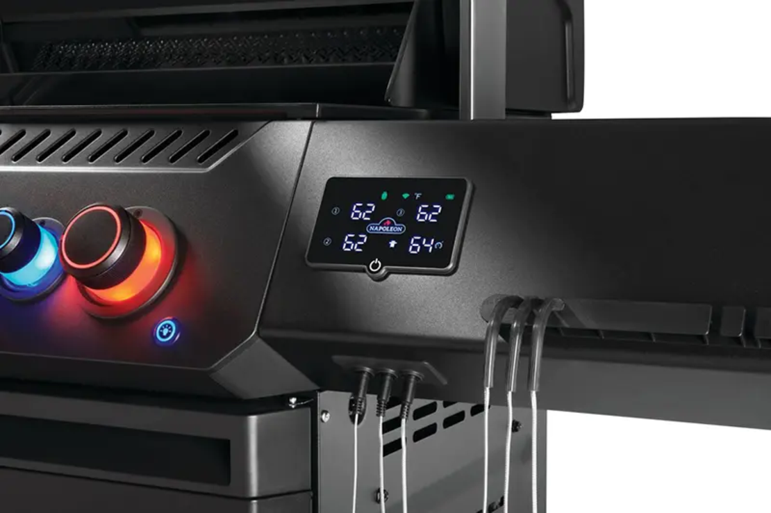 גריל גז Napoleon Phantom Prestige 500 Connected RSIB IL | WiFi + Bluetooth | Phantom שחור מט