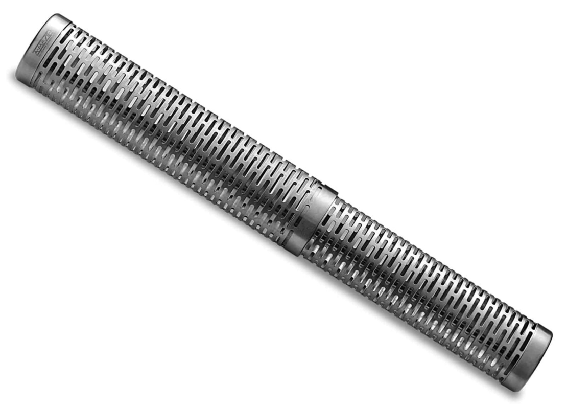 Smoke Tube Oval 7-12 צינור עישון טלסקופי לשבבי עץ-אובלי