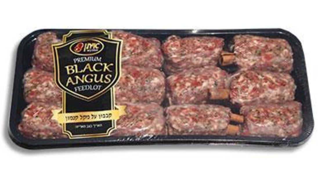 אילת קבב על מקל קינמון 55 גר' ליח' 12 יח' במגש