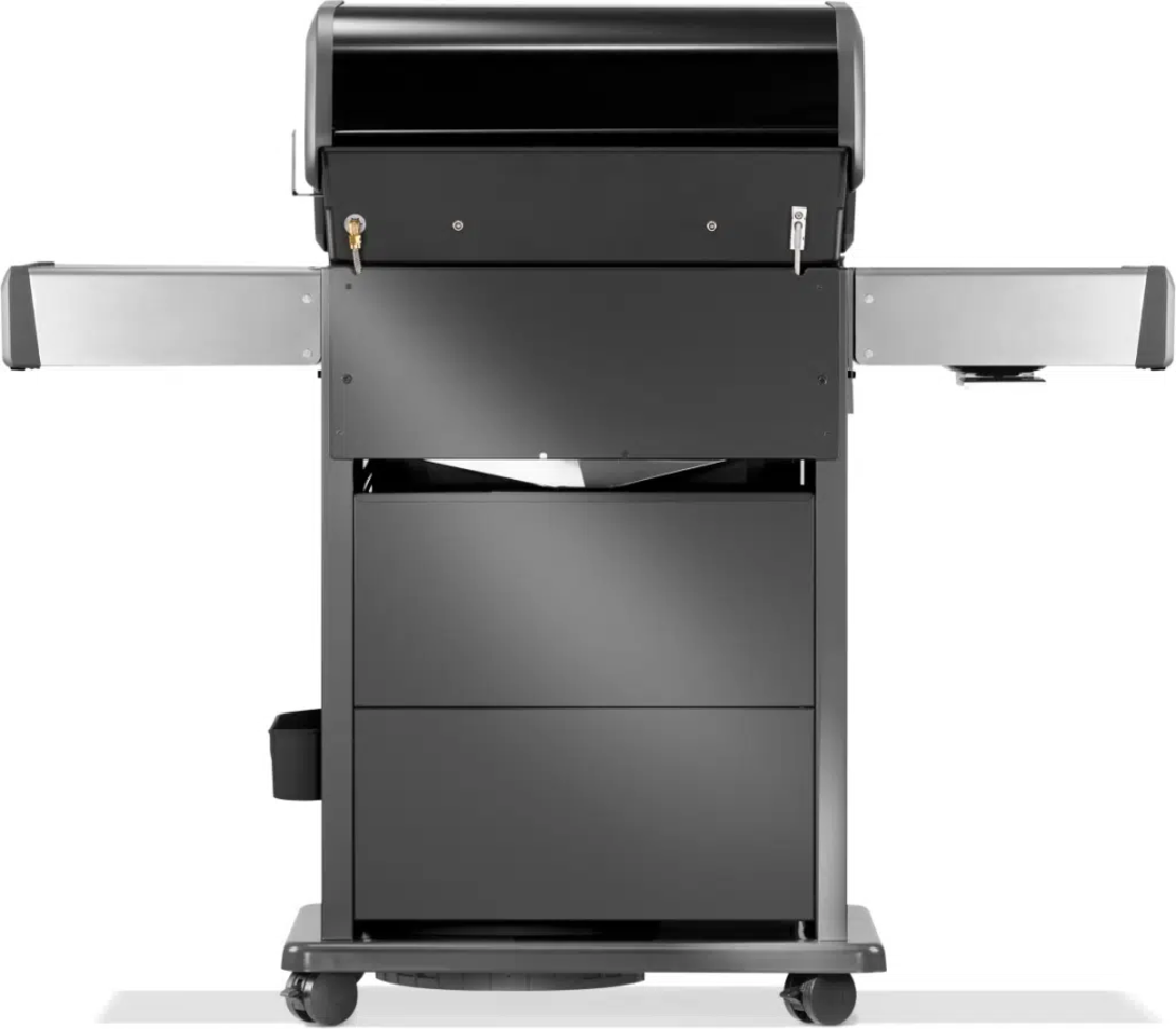 Napoleon Rogue PRO-S 425 RSIB – גריל גז יוקרתי עם מבער אחורי וכירת צד אינפרה אדום