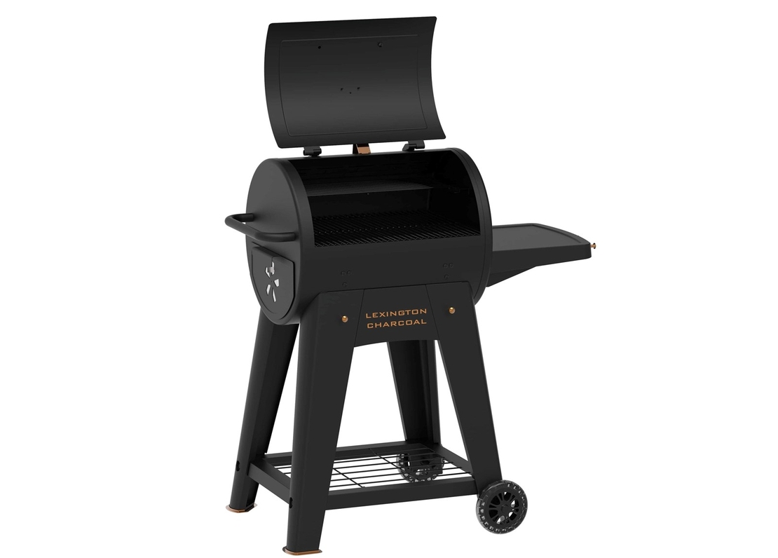 PIT BOSS Lexington Charcoal – מעשנת וגריל פחמים מקצועי