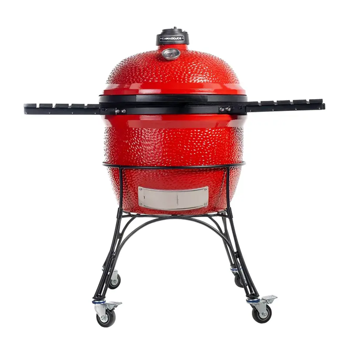 🔥 Kamado Joe Big Joe I – גריל קמאדו קרמי 24 אינץ' עם שטח צלייה גדול ו־Divide & Conquer®