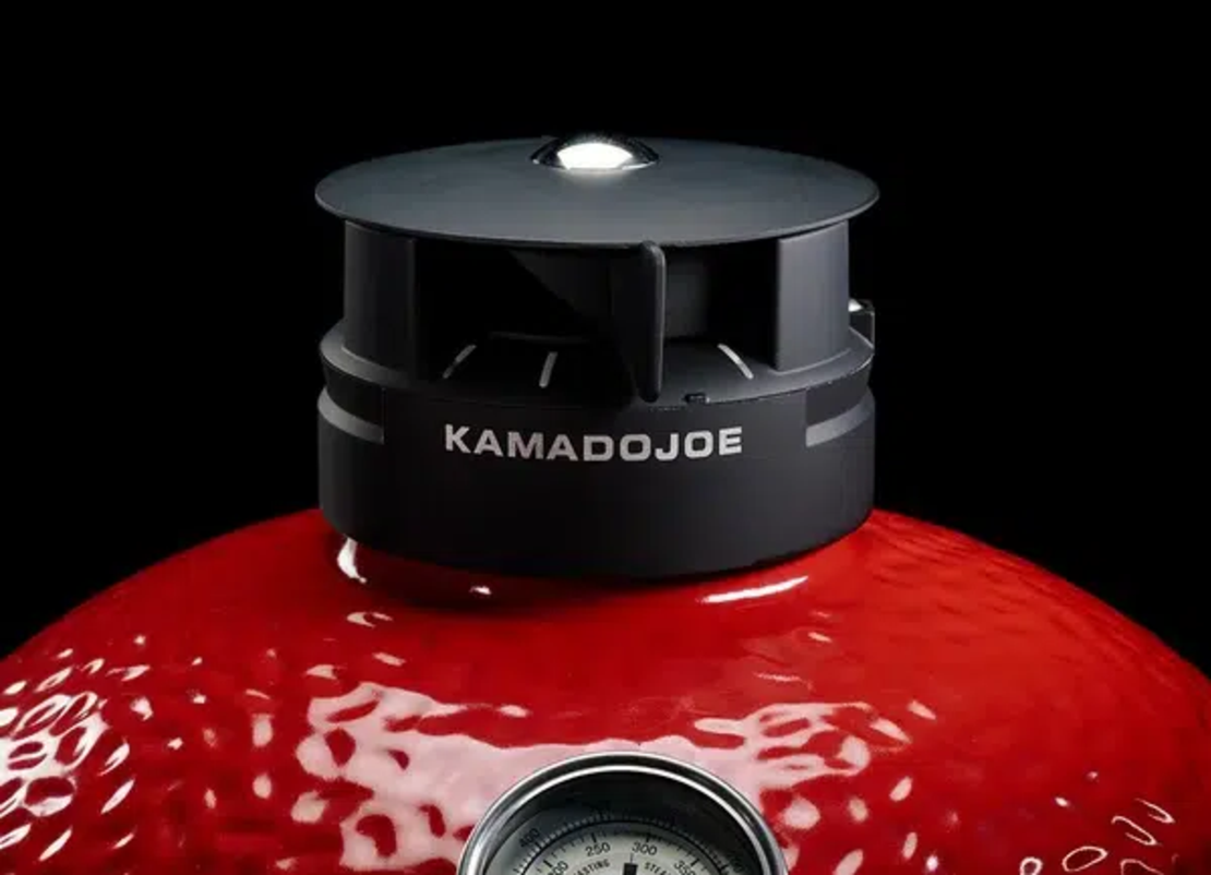 🔥 Kamado Joe Classic Joe II – גריל קמאדו קרמי 18 אינץ' עם Divide & Conquer®, Air Lift™ ו־Kontrol Tower®