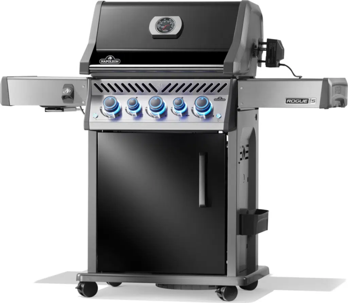 Napoleon Rogue PRO-S 425 RSIB – גריל גז יוקרתי עם מבער אחורי וכירת צד אינפרה אדום