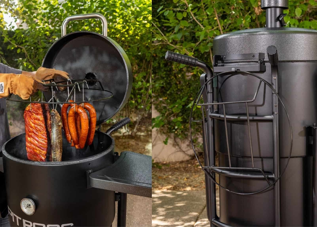 Champion Barrel Smoker