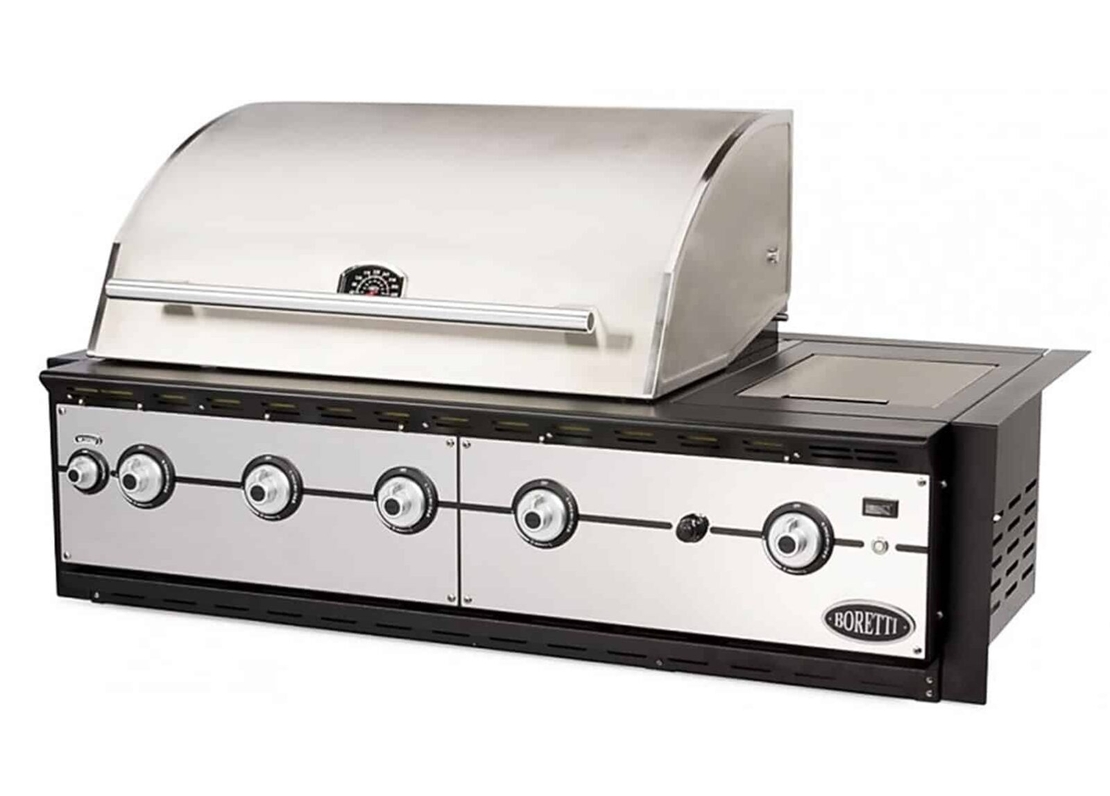 BORETTI LIGORIO TOP – גריל גז יוקרתי Built-In / Stand-Alone