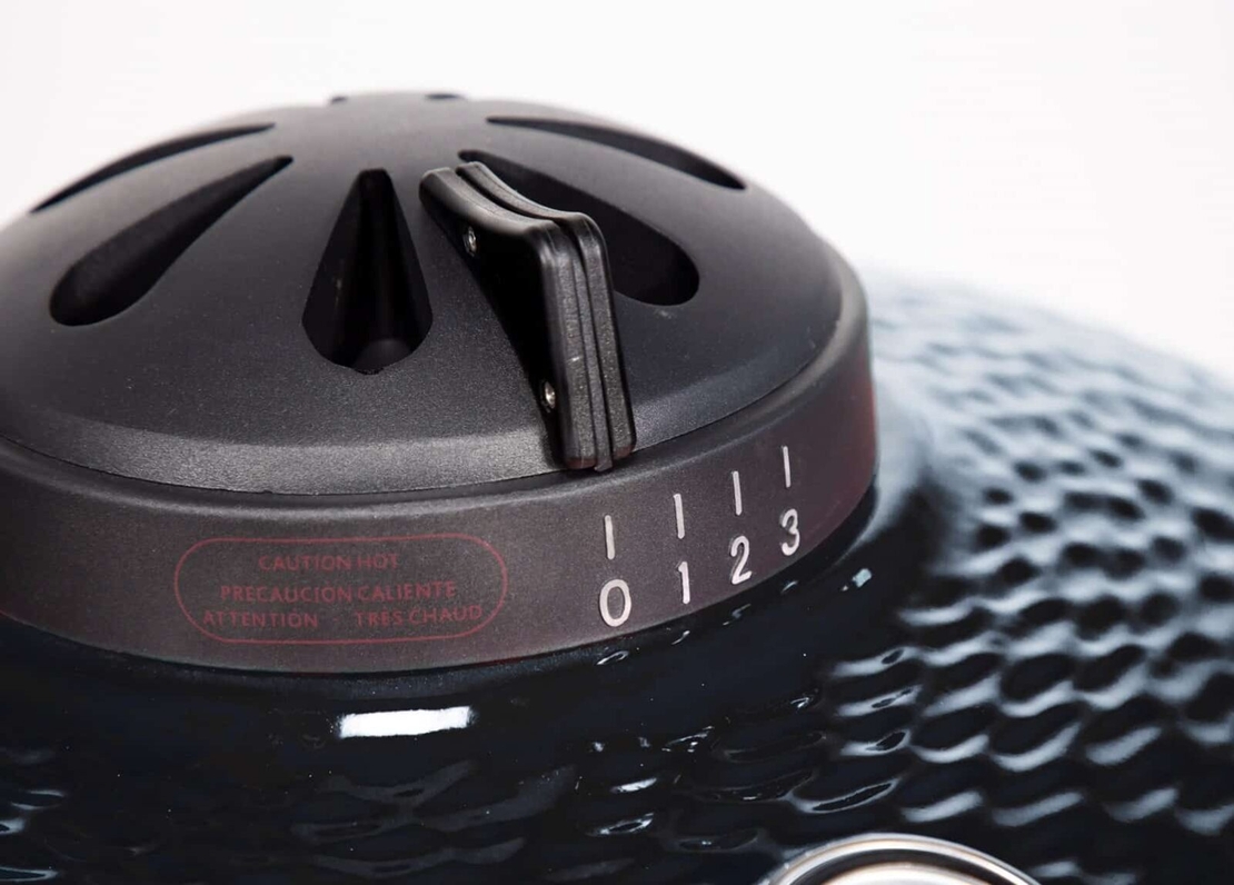 Kamado XL K24 Red/black - מעשנת קמאדו