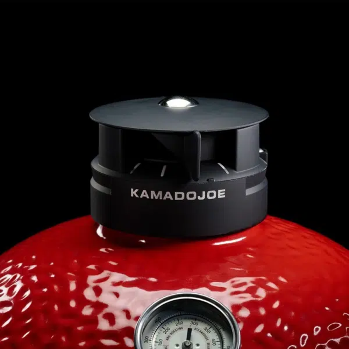 🔥 Kamado Joe Big Joe Konnected Joe – גריל קמאדו קרמי דיגיטלי 24 אינץ' עם הצתה אוטומטית, Wi-Fi ואפליקציה
