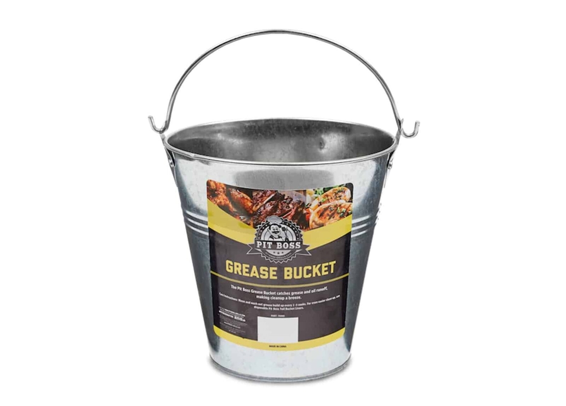 Grease Bucket – דלי לניקוז שומנים לגריל ולמעשנה