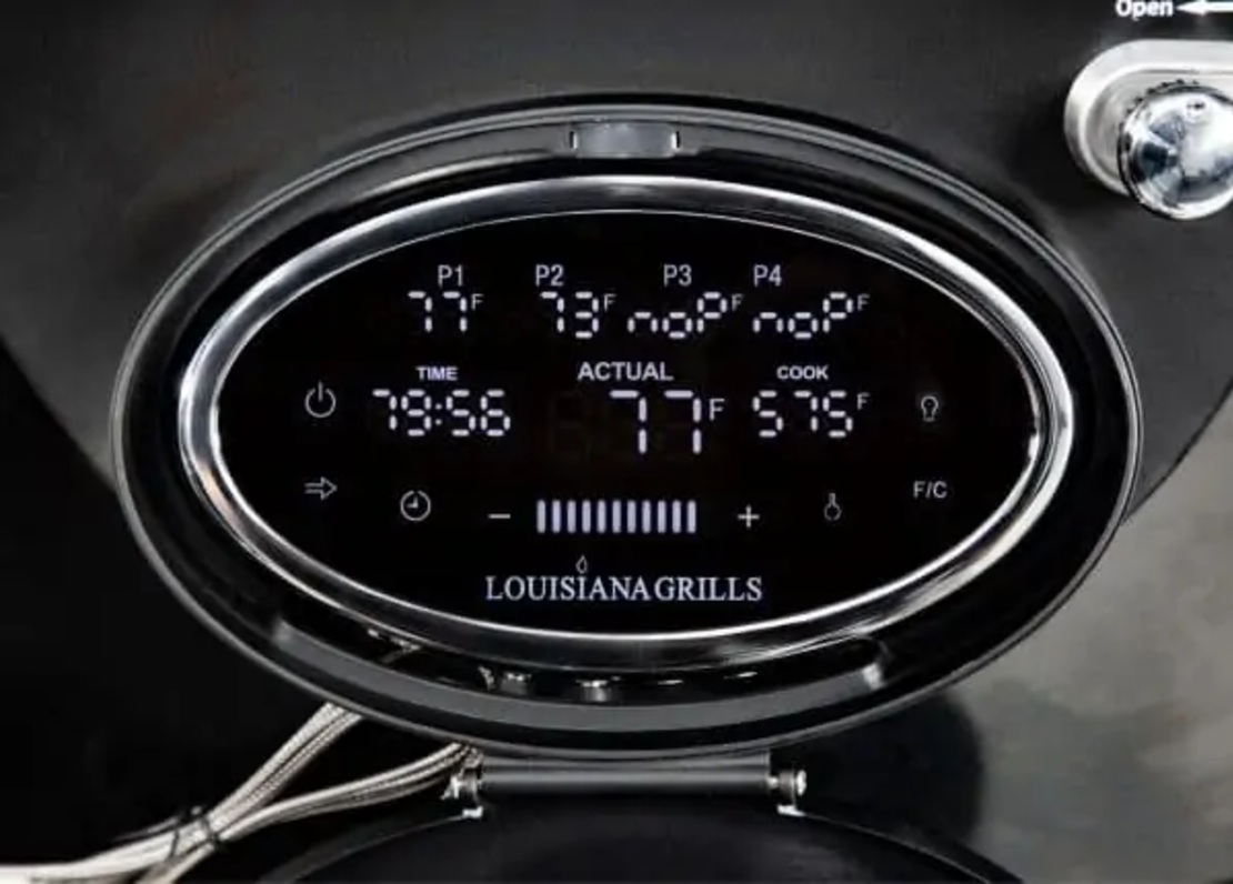 LG800FL-FOUNDERS LEGACY - מעשנת גריל פלט לואיזיאנה