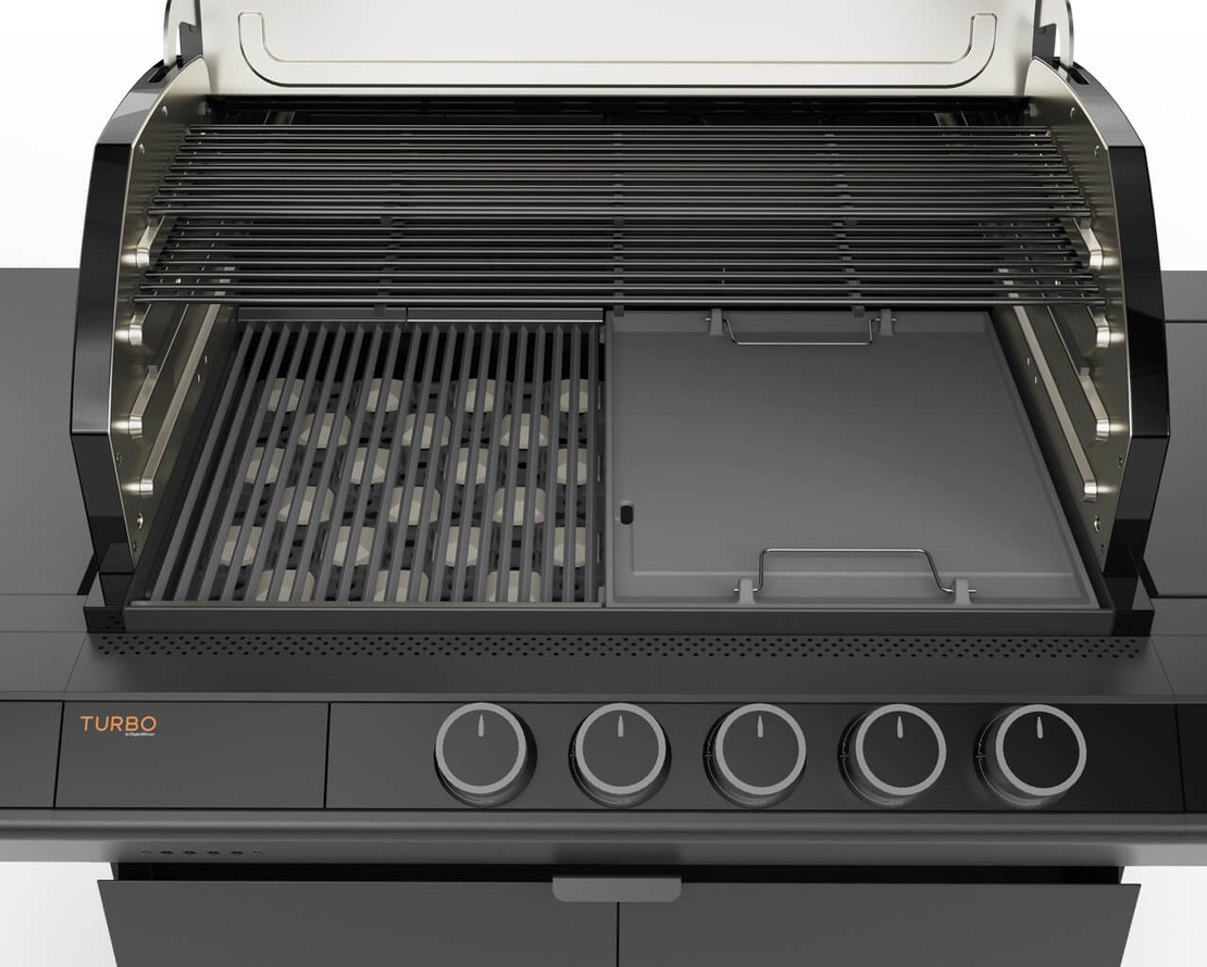 גריל גז Built-In טורבו קלאסיק 5 | Ziegler & Brown Turbo Classic 5 BI