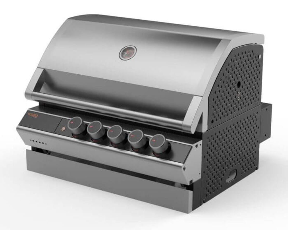 גריל גז Built-In טורבו עלית 5 | Ziegler & Brown Turbo Elite 5 BI עם 5 מבערי אינפרא אדום