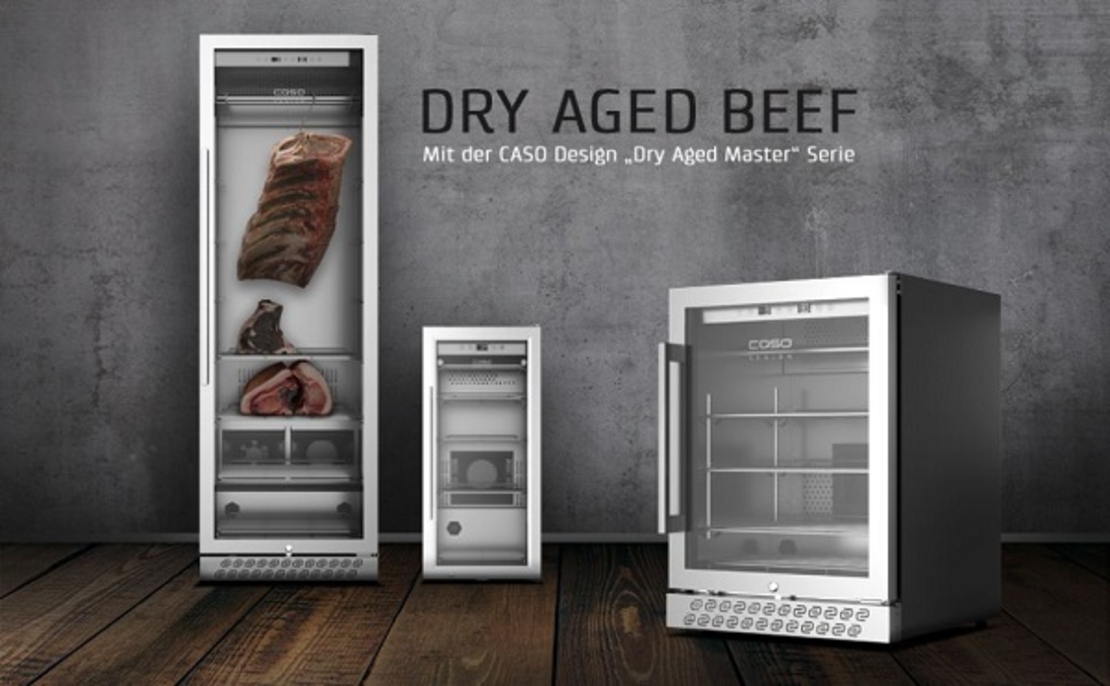 מקרר יישון בשר CASO DryAged Master 63