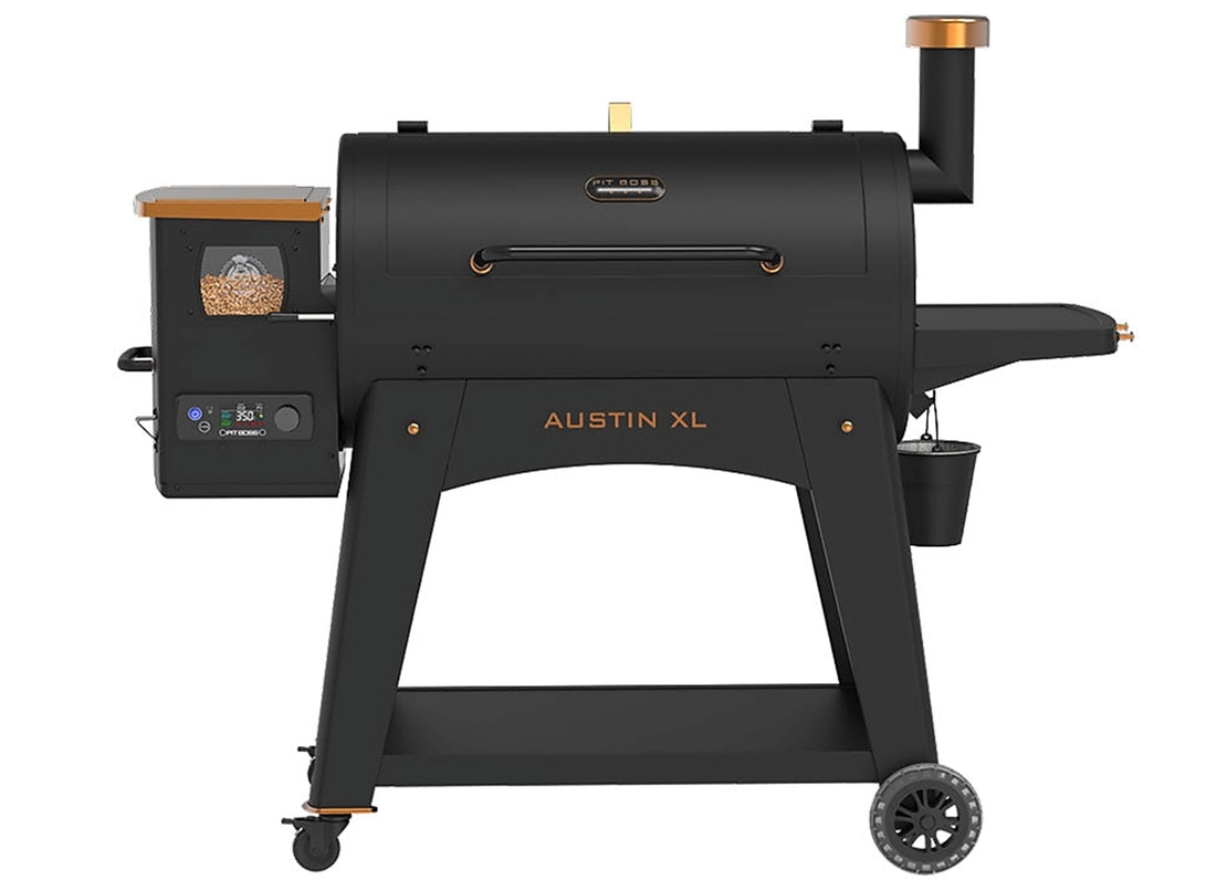 PIT BOSS Austin XL Onyx – מעשנת וגריל פלט מקצועי