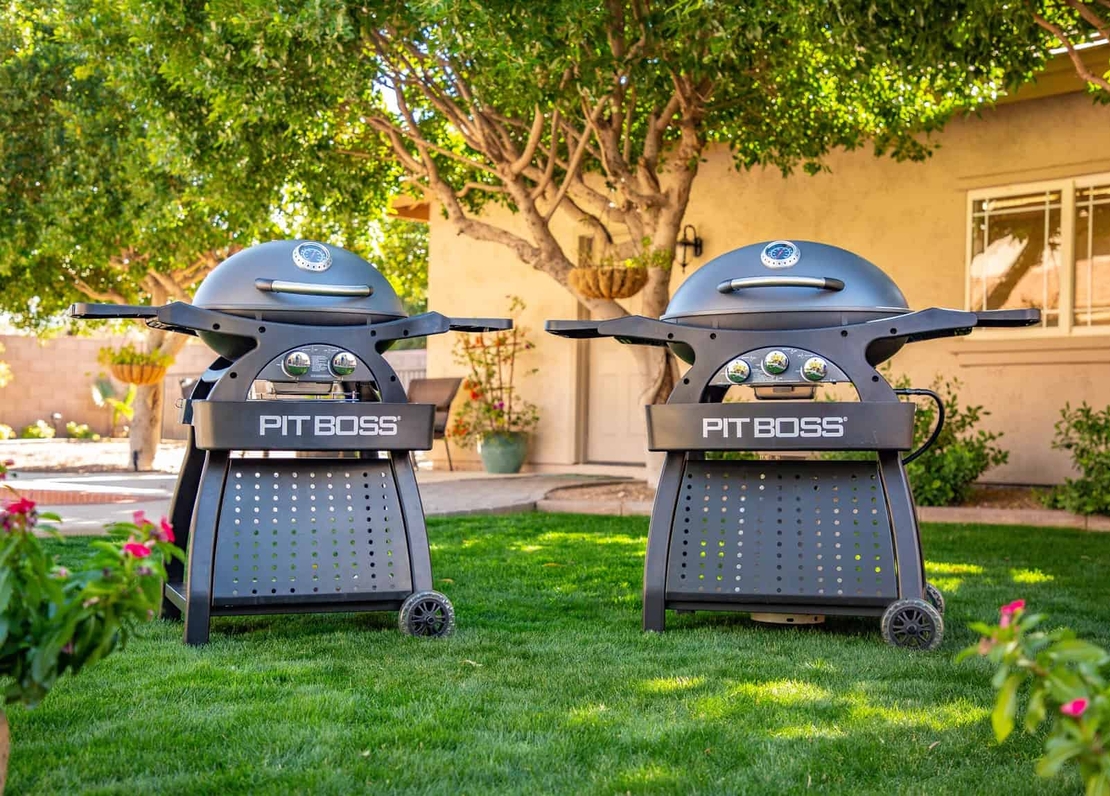 גריל גז 2 מבערים עם עגלה - SPORTSMAN 2 GRILL WITH CART