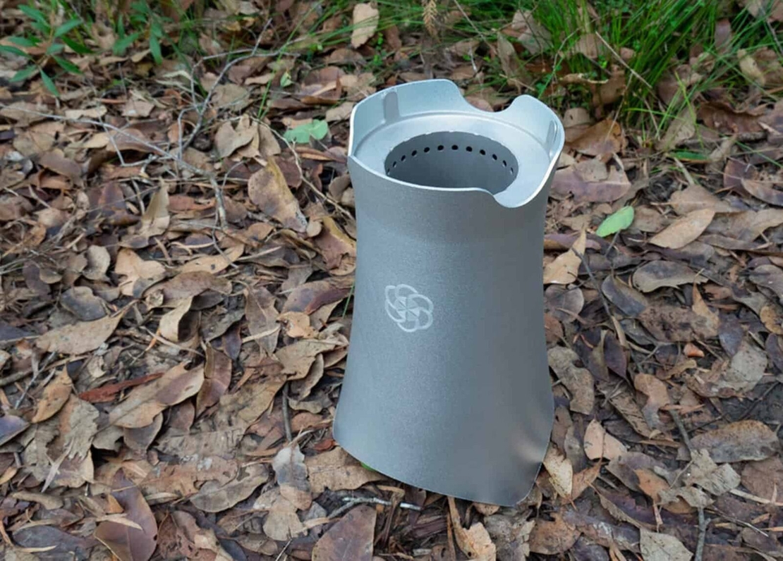 EnkiStove WILD – כירת שטח חדשנית על ביו-מסה ללא עשן