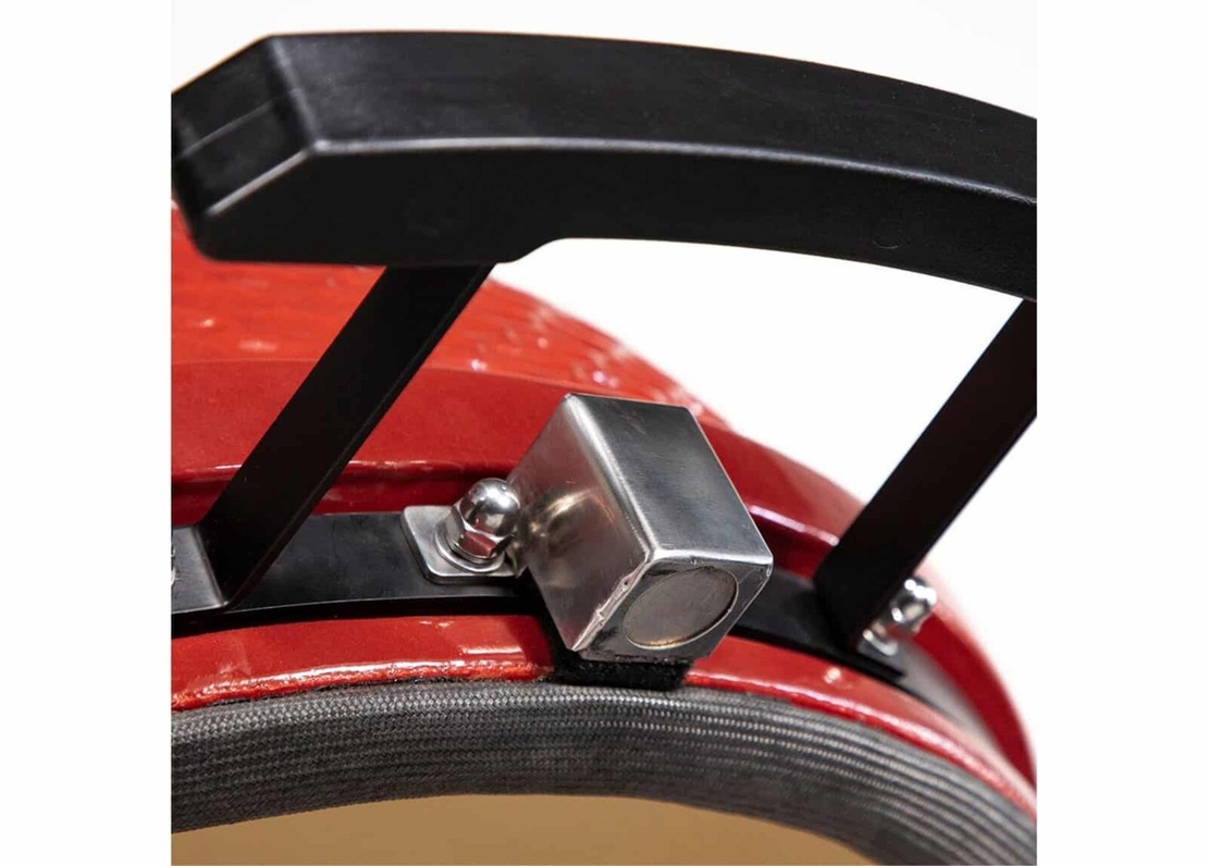 Kamado XL K24 Red/black - מעשנת קמאדו