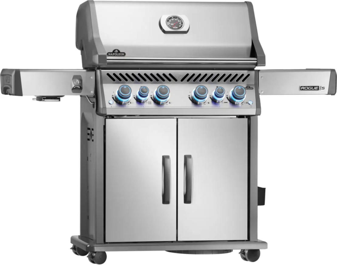 🔥 עוצמה, נוחות ויוקרה – גריל Rogue PRO-S 525 מבית Napoleon