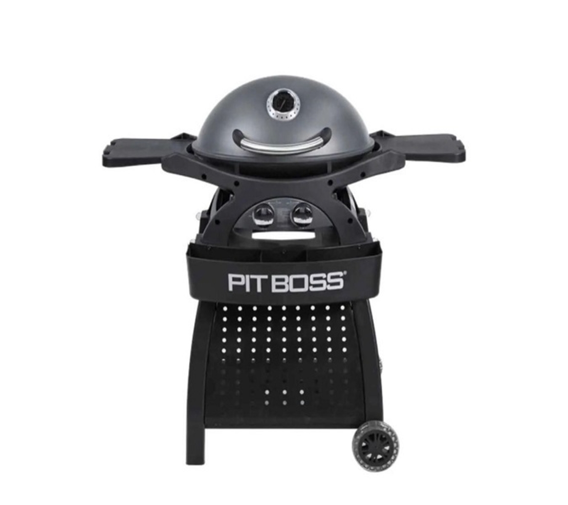 גריל גז 2 מבערים עם עגלה - SPORTSMAN 2 GRILL WITH CART - מחיר באילת 2,222 ש