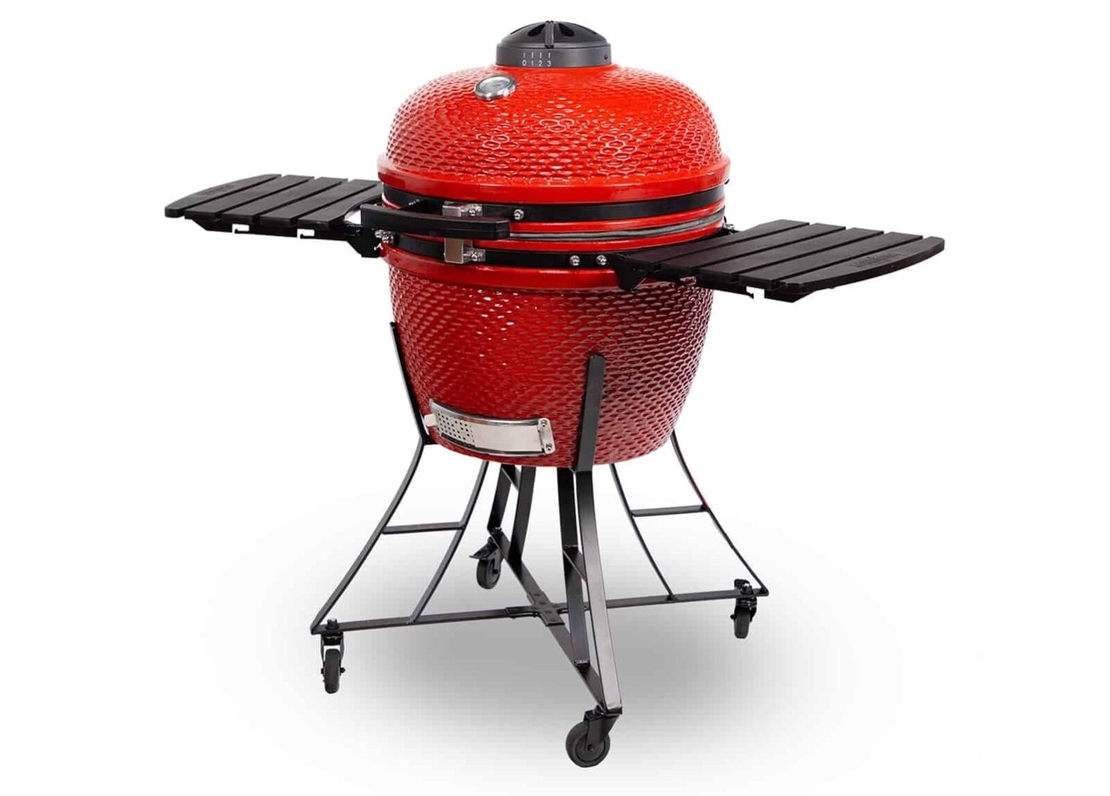 Kamado XL K24 Red/black - מעשנת קמאדו