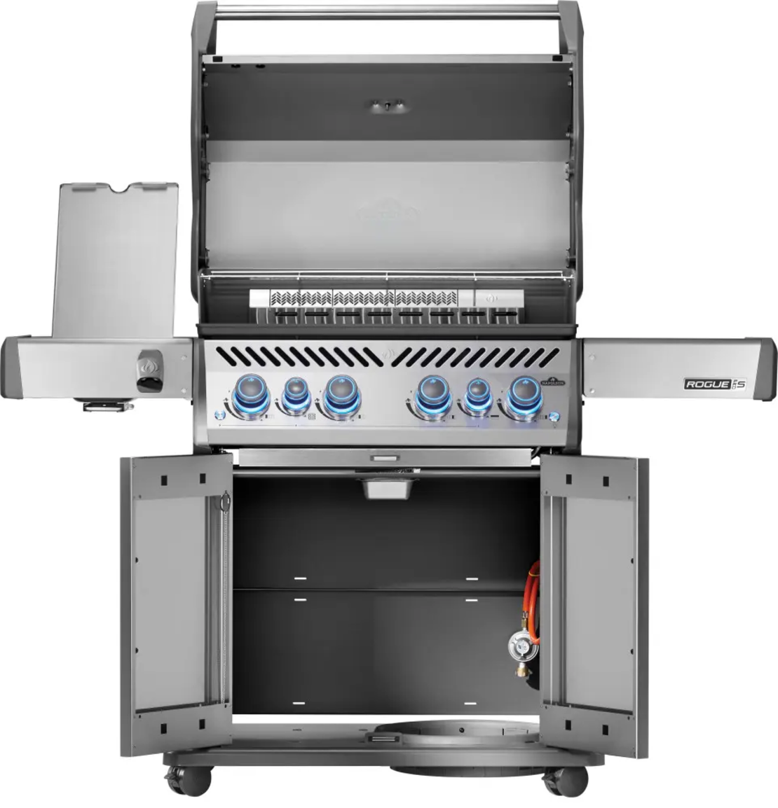 🔥 עוצמה, נוחות ויוקרה – גריל Rogue PRO-S 525 מבית Napoleon