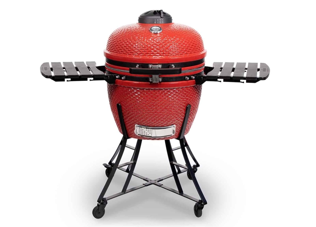 Kamado XL K24 Red/black - מעשנת קמאדו