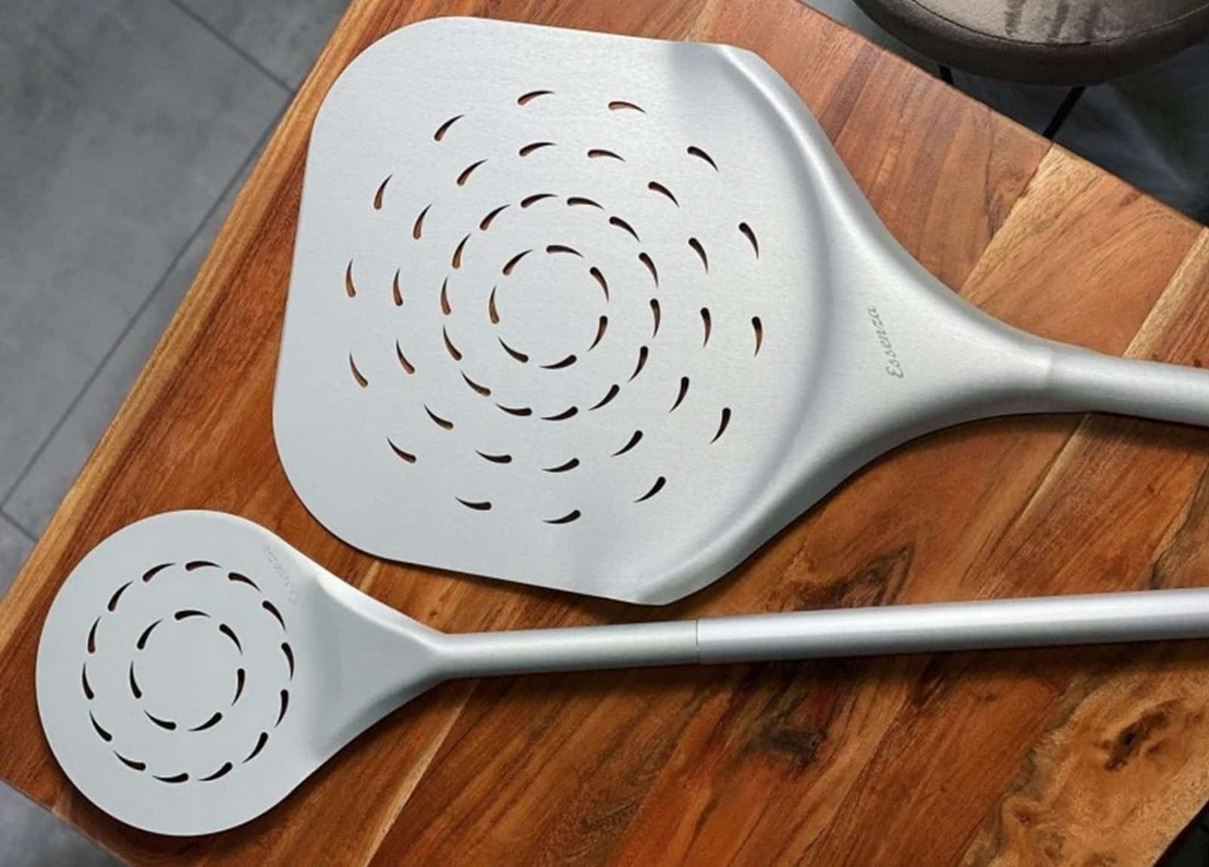 Essenza Pizza Peel 34cm מרדה אלומיניום מקצועי לפיצה