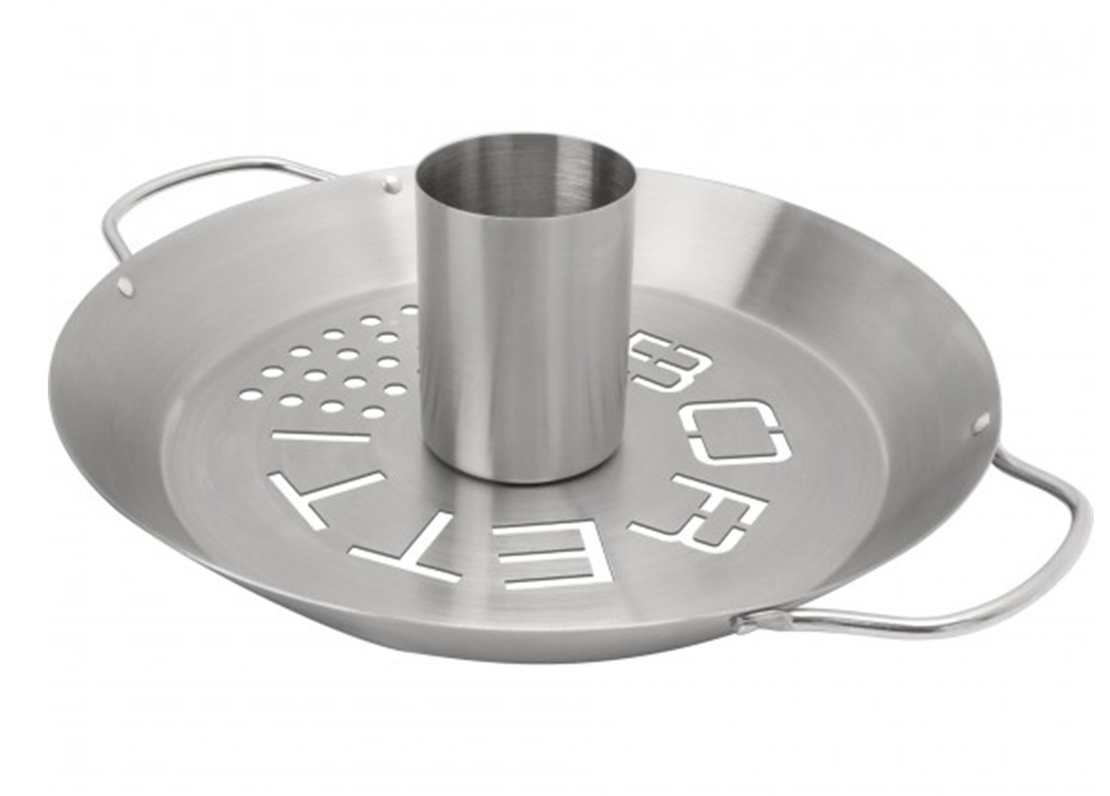 Chicken Roaster Boretti תושבת לעוף עם סלסלה