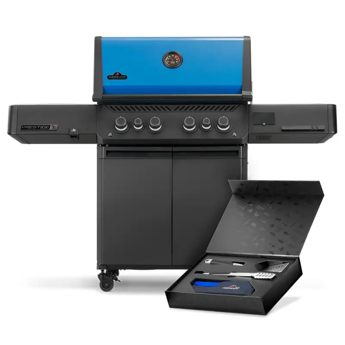 גריל גז Napoleon Phantom Prestige 500 Connected RSIB IL – מהדורת 50 שנה | WiFi + Bluetooth | Limited Edition