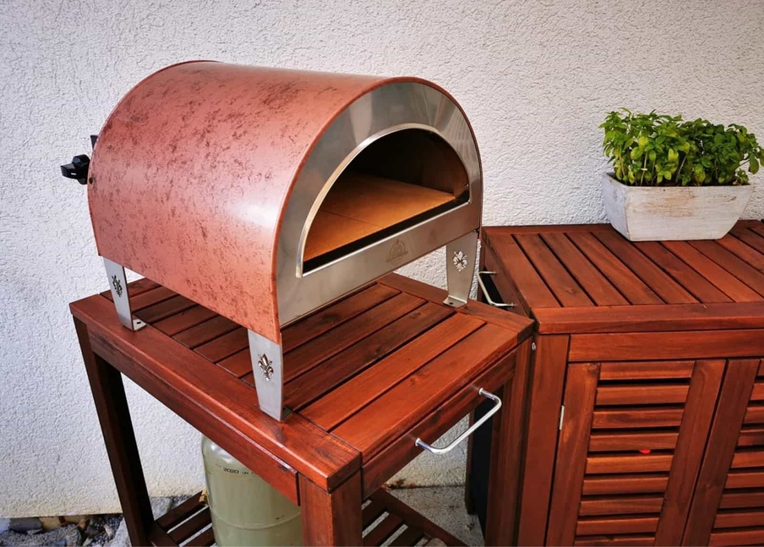 Pizza Party Ardore טאבון גז מקצועי לפיצה