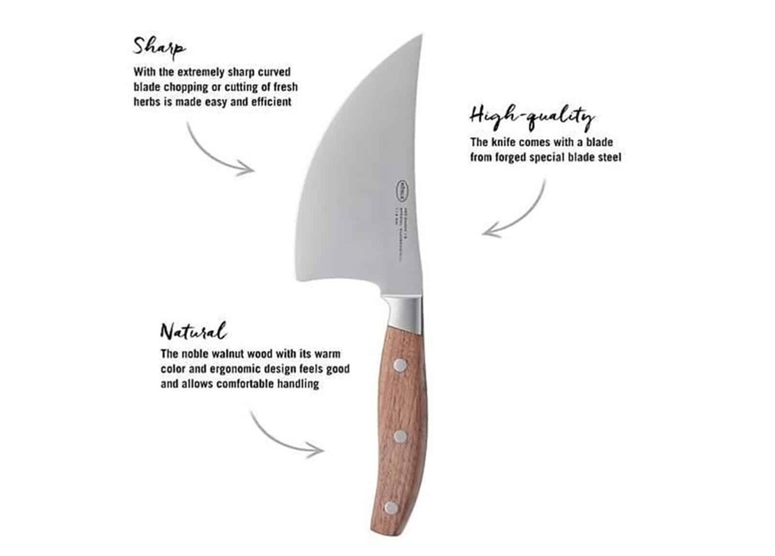 Herbs Knife – סכין לעשבי תיבול Rosle, גרמניה