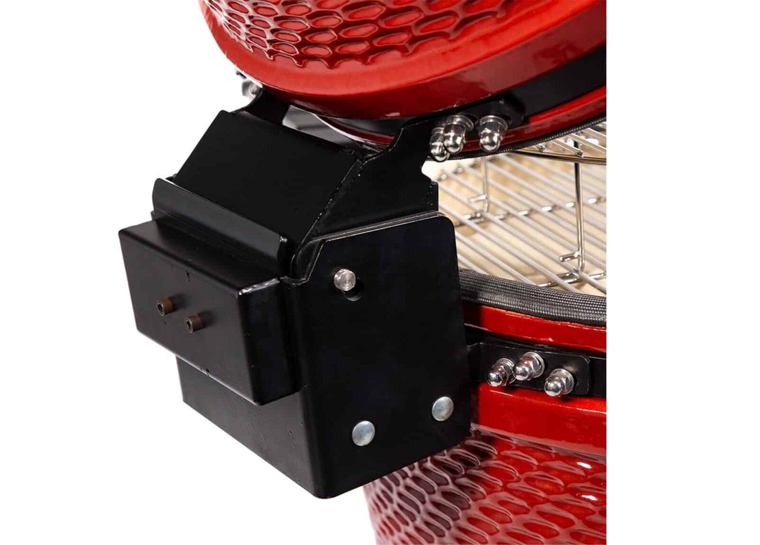 Kamado XL K24 Red/black - מעשנת קמאדו