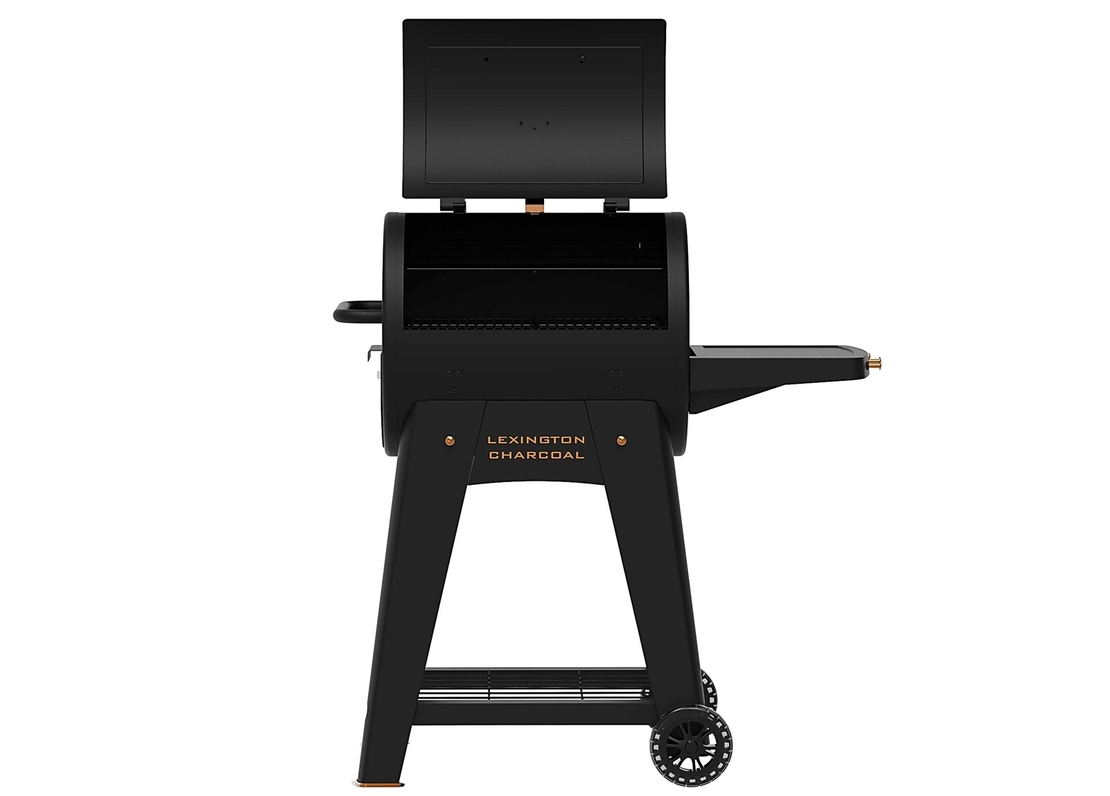 PIT BOSS Lexington Charcoal – מעשנת וגריל פחמים מקצועי