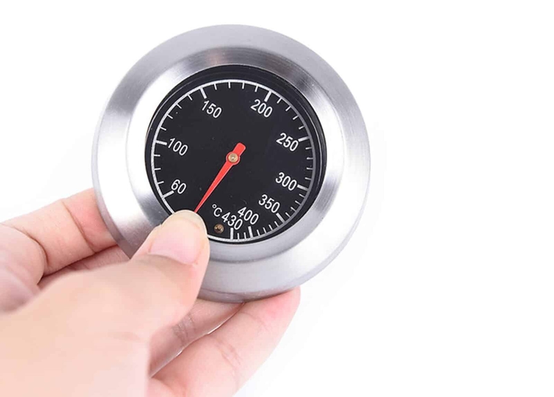 מד חום למעשנה  Smoker Thermometer דיגיטלי לגריל, מעשנה ותנור