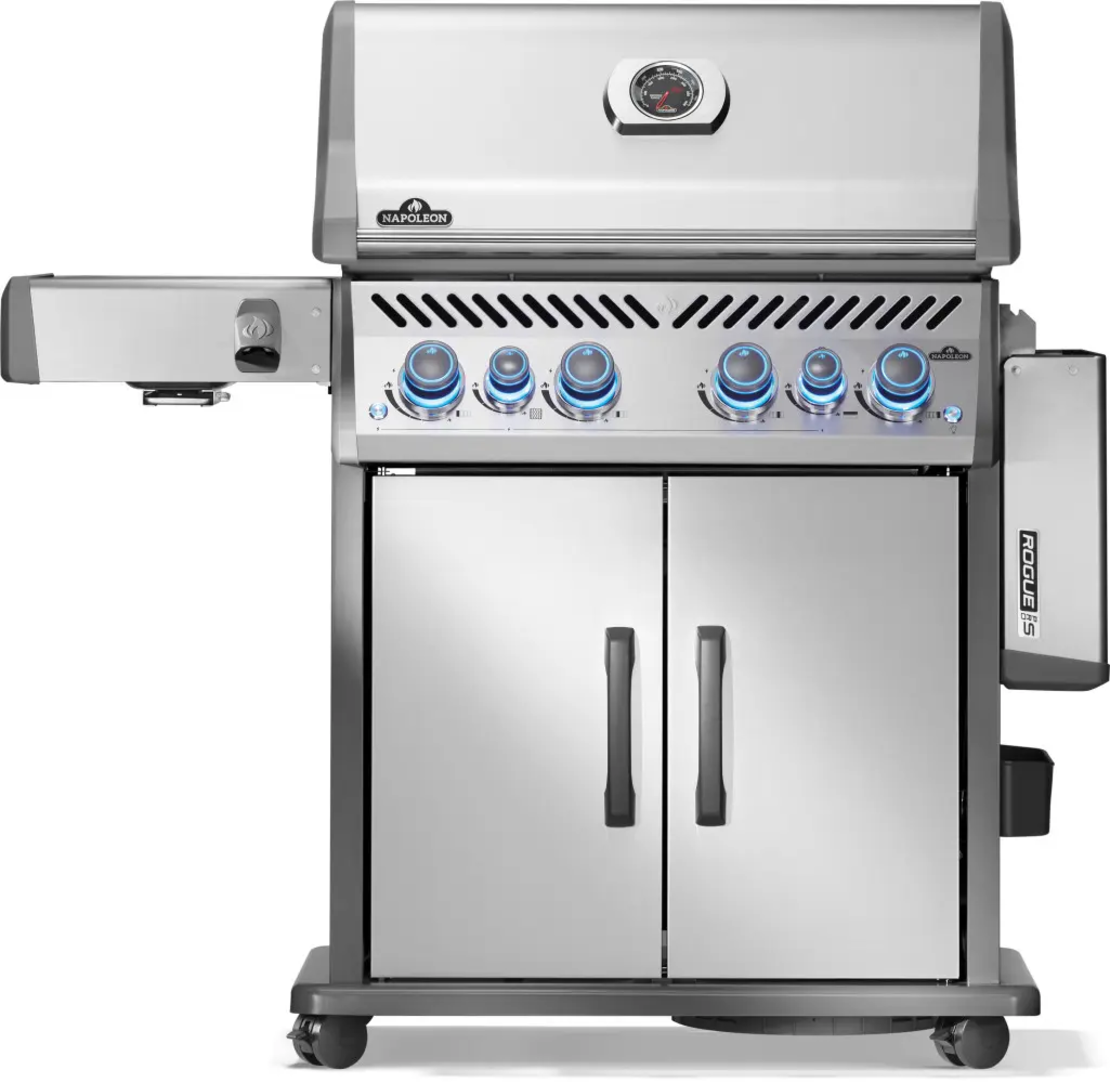 🔥 עוצמה, נוחות ויוקרה – גריל Rogue PRO-S 525 מבית Napoleon