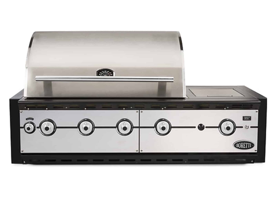 BORETTI LIGORIO TOP – גריל גז יוקרתי Built-In / Stand-Alone