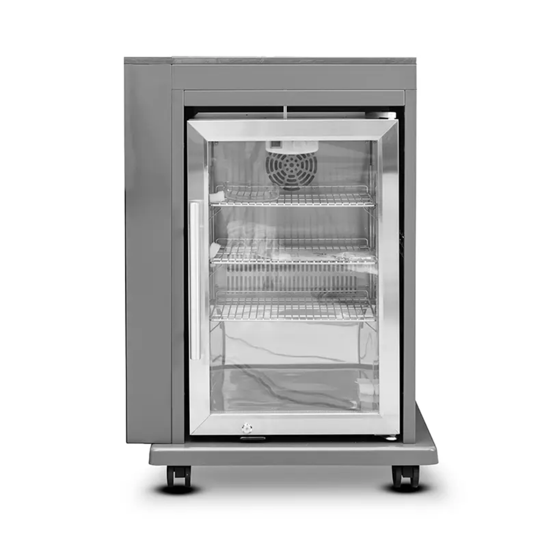 ROGUE MODULAR KITCHEN NAPOLEON – מטבח חוץ מודולרי מנירוסטה | גריל Rogue PRO-S 425 + יחידת מקרר + יחידת כיור