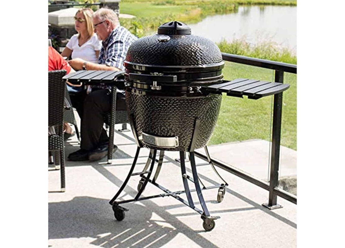 Kamado XL K24 Red/black - מעשנת קמאדו