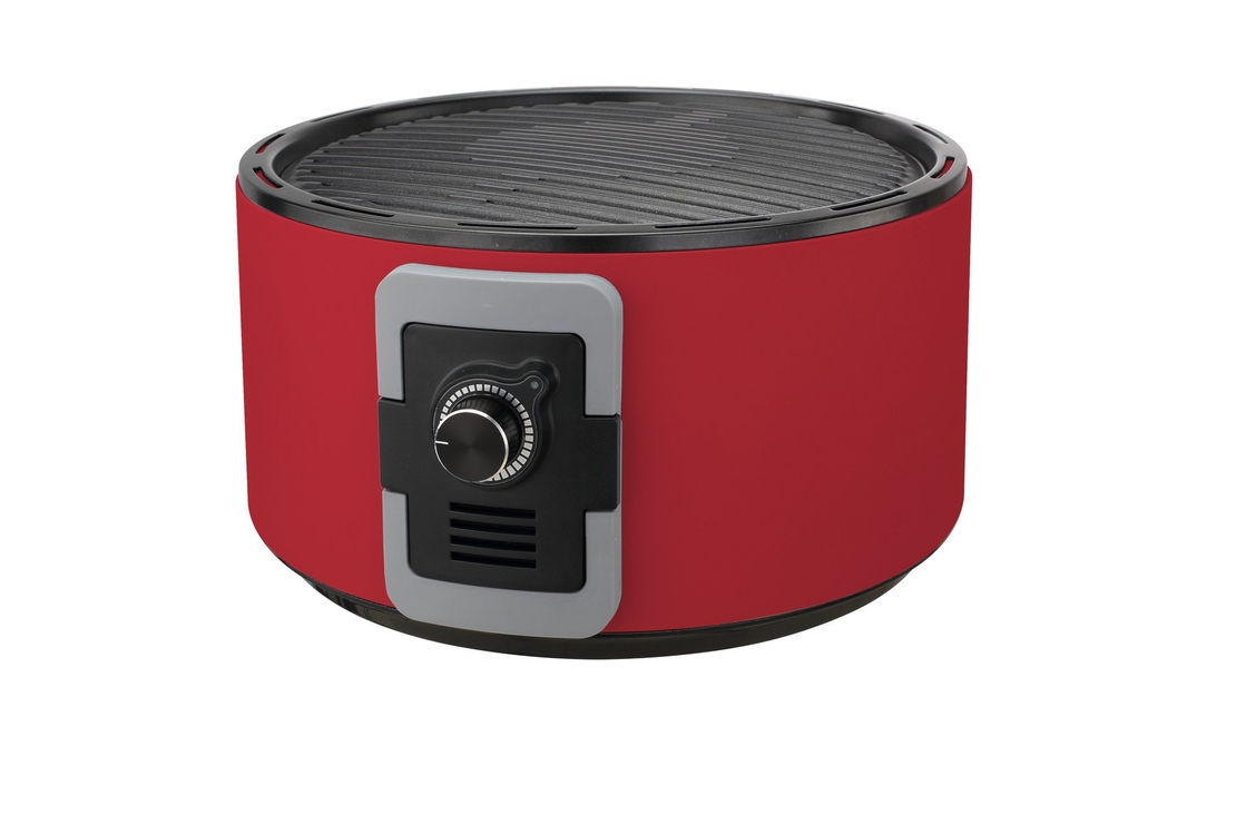 מנגל שולחני לחימום בשר ללא עשן firechef