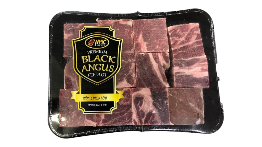 גולש אנגוס פידלוט במגש