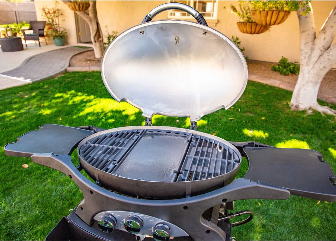 SPORTSMAN 3 GRILL WITH CART
