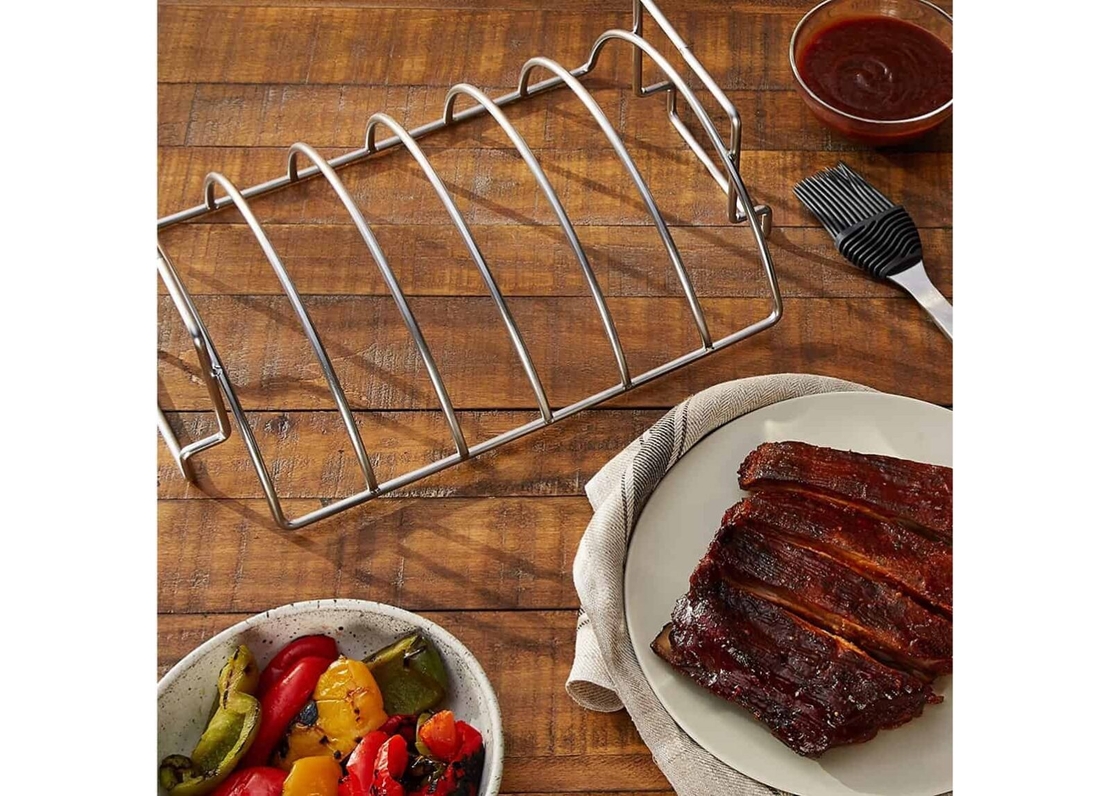 Rib Rack – 2 in 1 סלסלה +מתקן לצלעות