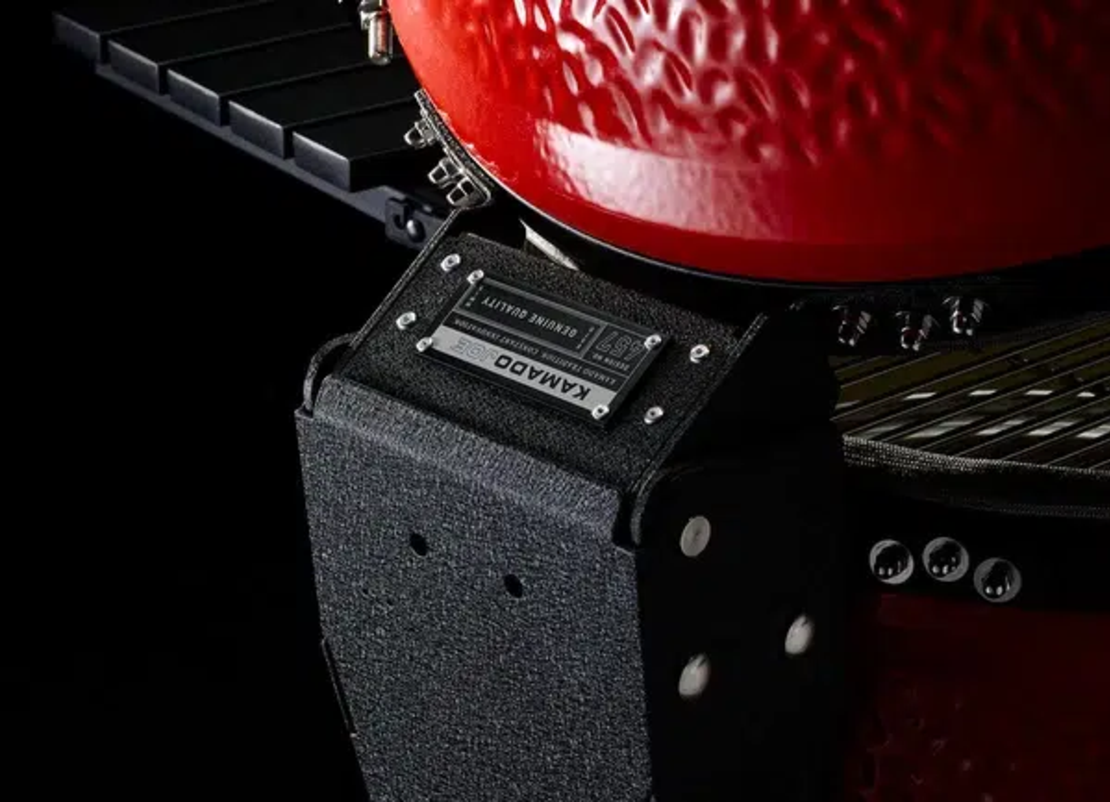 🔥 Kamado Joe Classic Joe II – גריל קמאדו קרמי 18 אינץ' עם Divide & Conquer®, Air Lift™ ו־Kontrol Tower®