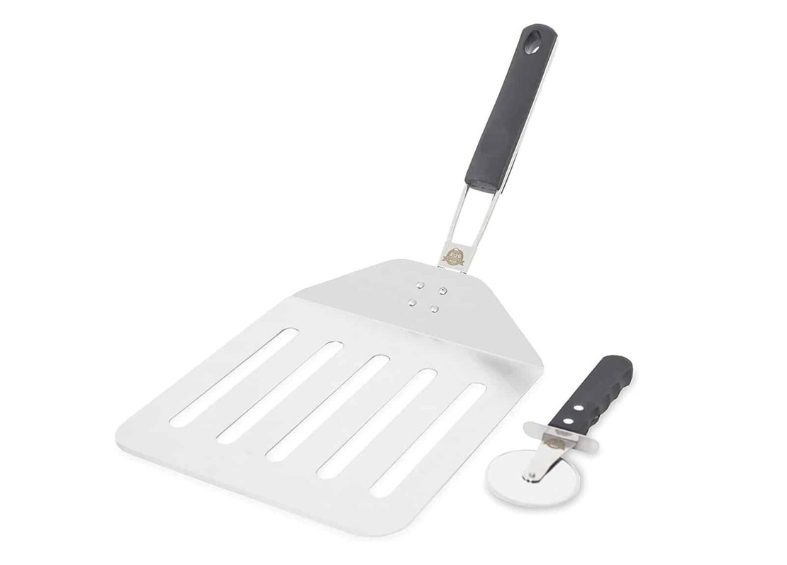 Pizza Spatula & Cutter סט מרדה וסכין לפיצה